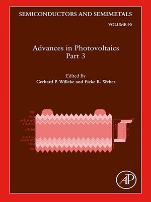 cover image of Advances in Photovoltaics, Part 3